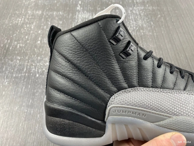 1st Kicks Grey 12 Jordan Wolf Air Black CT8013-019 0708